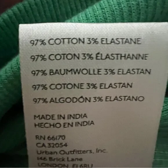 Maeve Anthropologie Rafaela bow tie tank top in green
Women’s size L - Picture 5 of 5